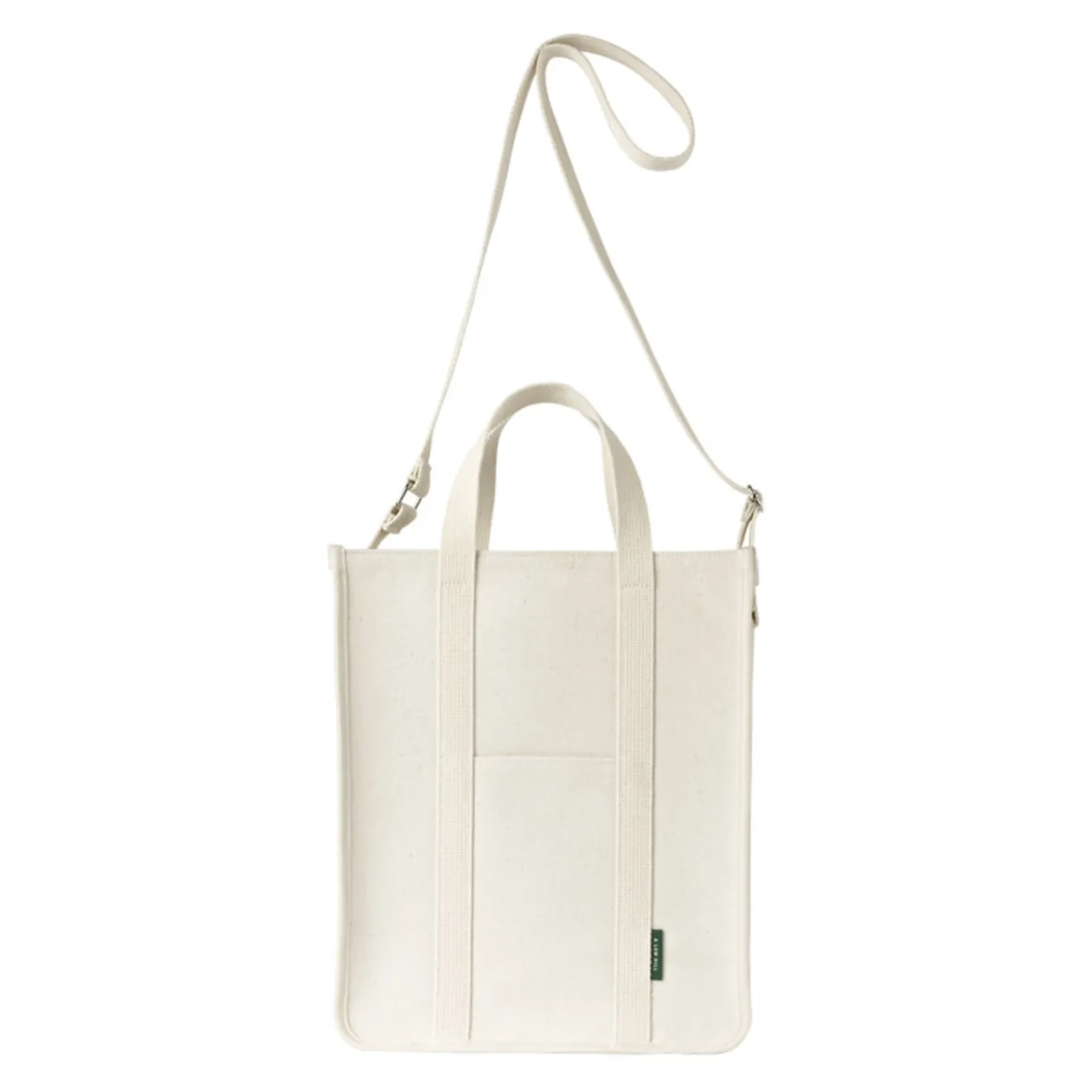 Large Classic Canvas Tote & Sleeve Set