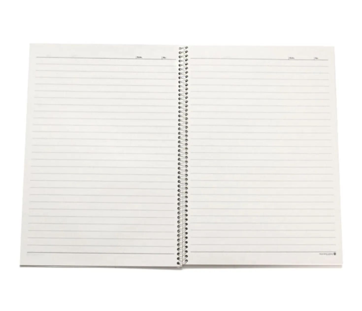 Large Cloud Spiral Lined Notebook