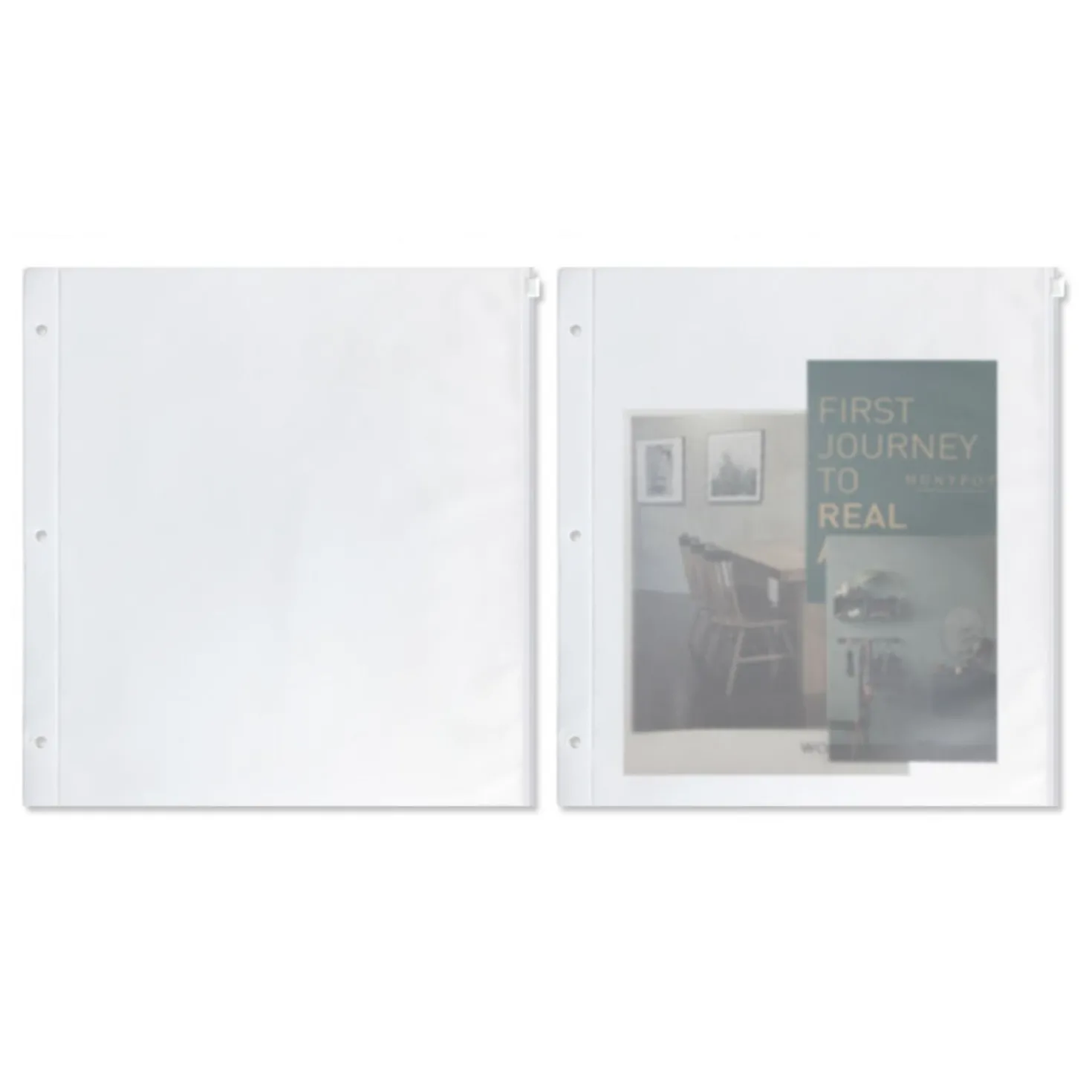 Large Daily Binder Album Refill