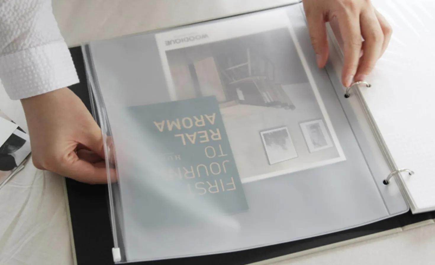 Large Daily Binder Album Refill