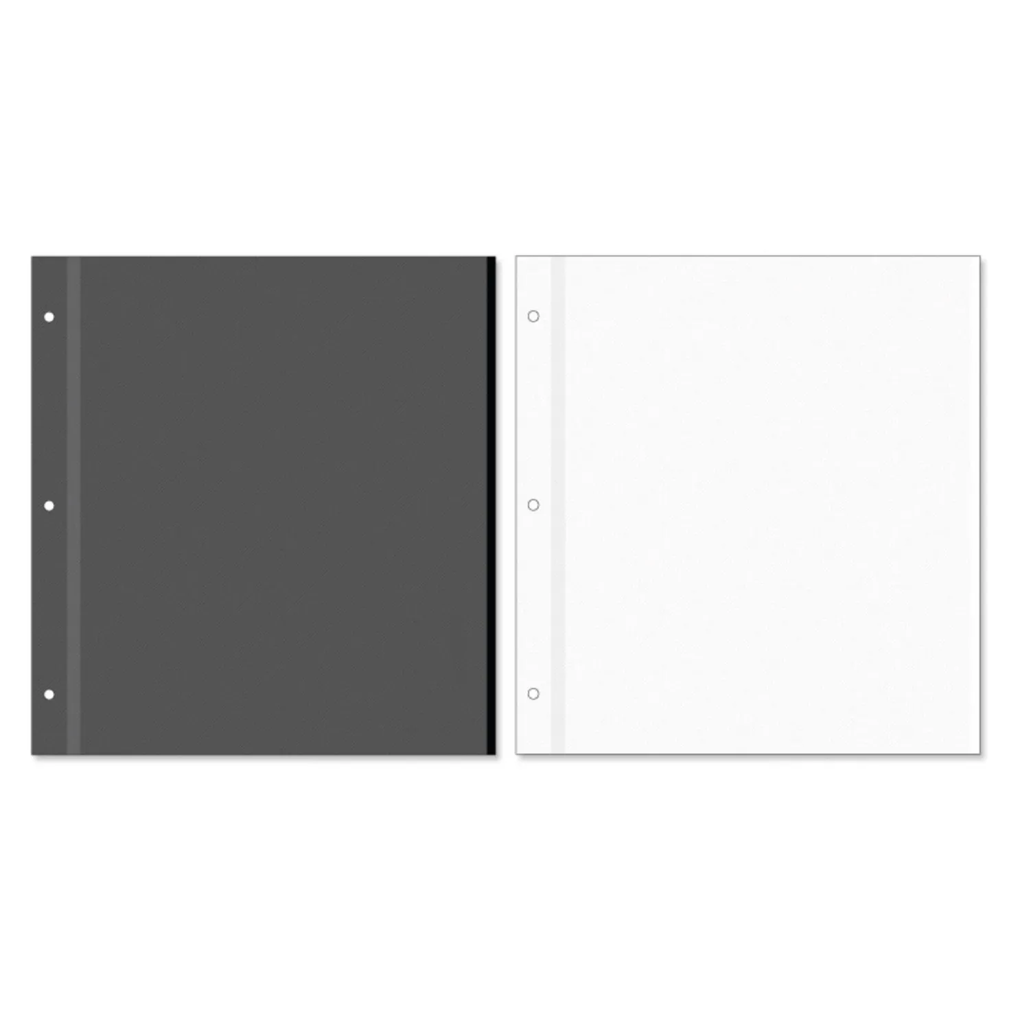 Large Daily Binder Album Refill
