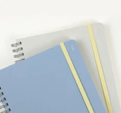 Large Eco Friendly Flat Plain Notebook