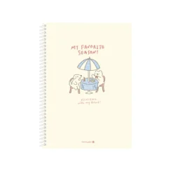 Large Favorite Spiral Lined Notebook