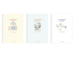 Large Favorite Spiral Lined Notebook