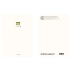 Large Frog Spiral Lined Notebook