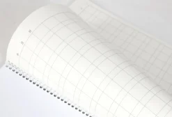 Large Hanmun Spiral Chinese Language Notebook