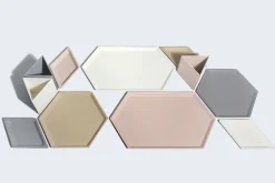 Large Hexagon Puzzle Tray