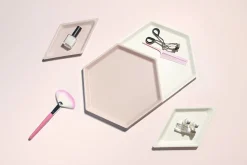 Large Hexagon Puzzle Tray
