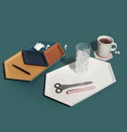 Large Hexagon Puzzle Tray