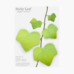 Large Ivy Leaf Sticky Note