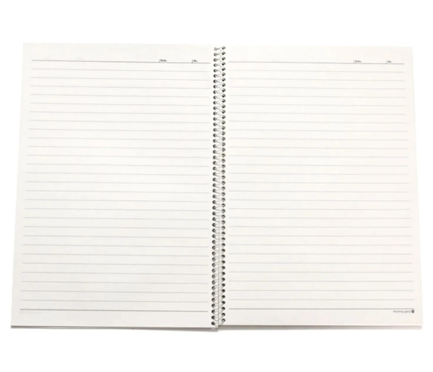 Large Kitsch Animal Spiral Lined Notebook