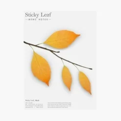 Large Leaf Sticky Note