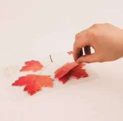 Large Maple Leaf Sticky Note