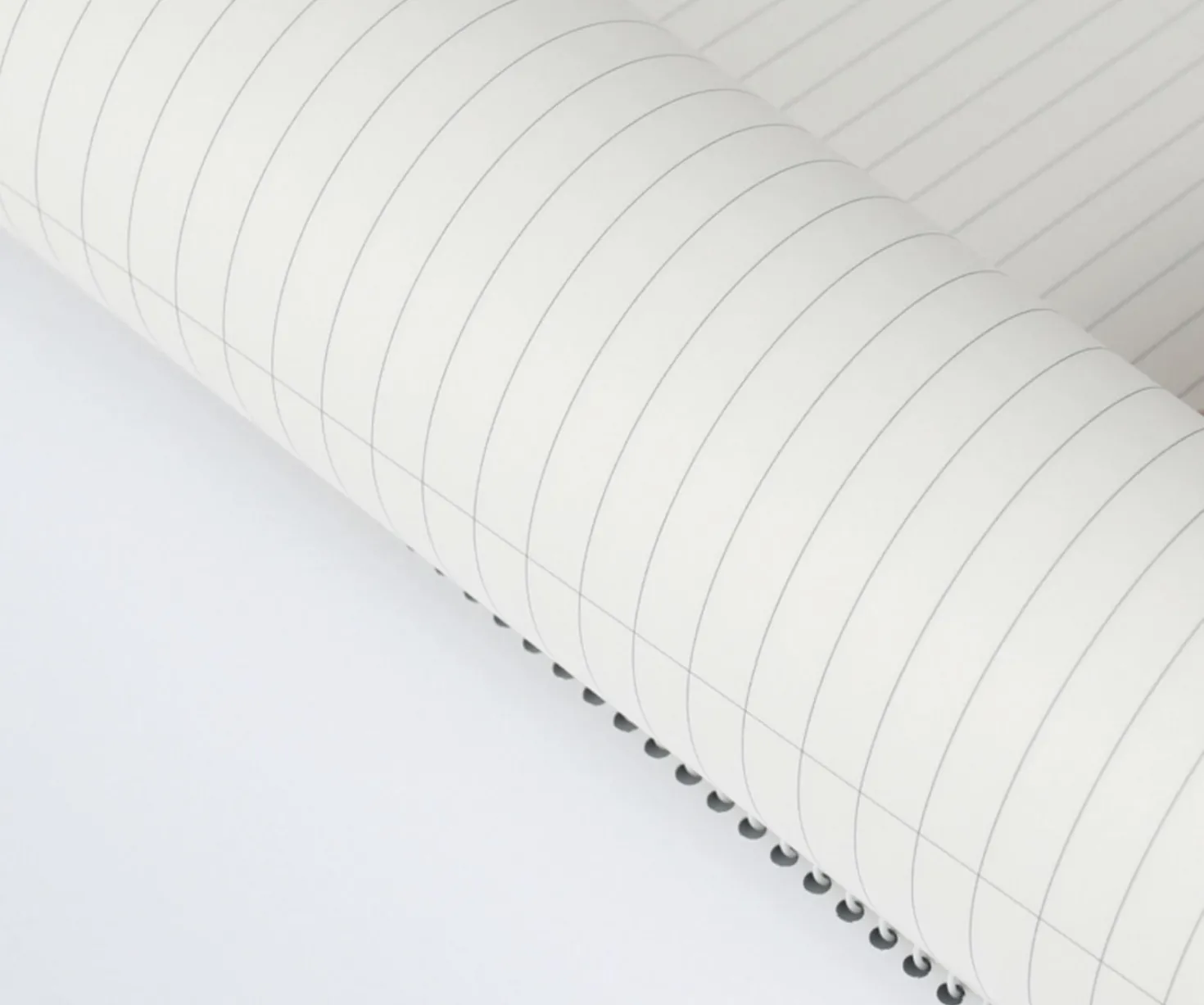 Large Muje B Spiral Lined Notebook