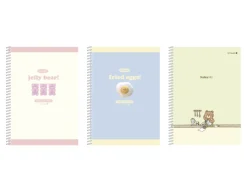 Large Muje B Spiral Lined Notebook