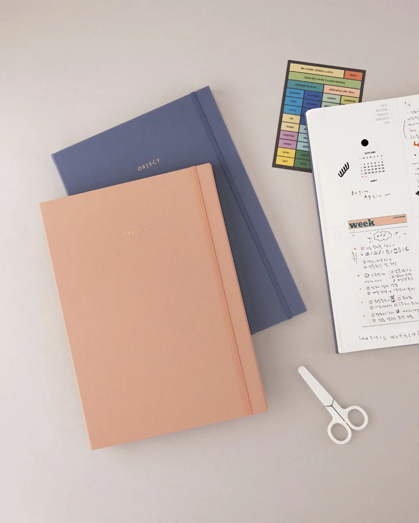 Large Object Project Planner