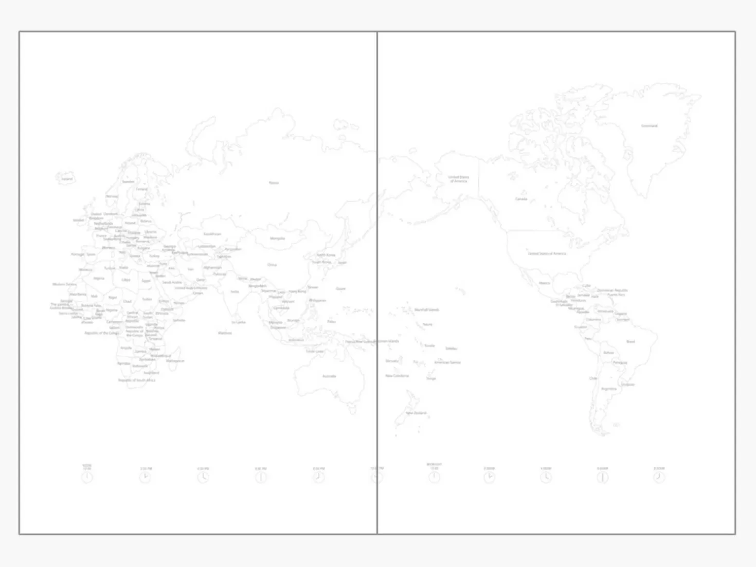 Large Object Project Planner