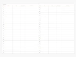 Large Object Project Planner