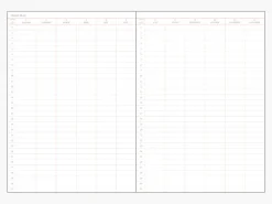 Large Object Project Planner
