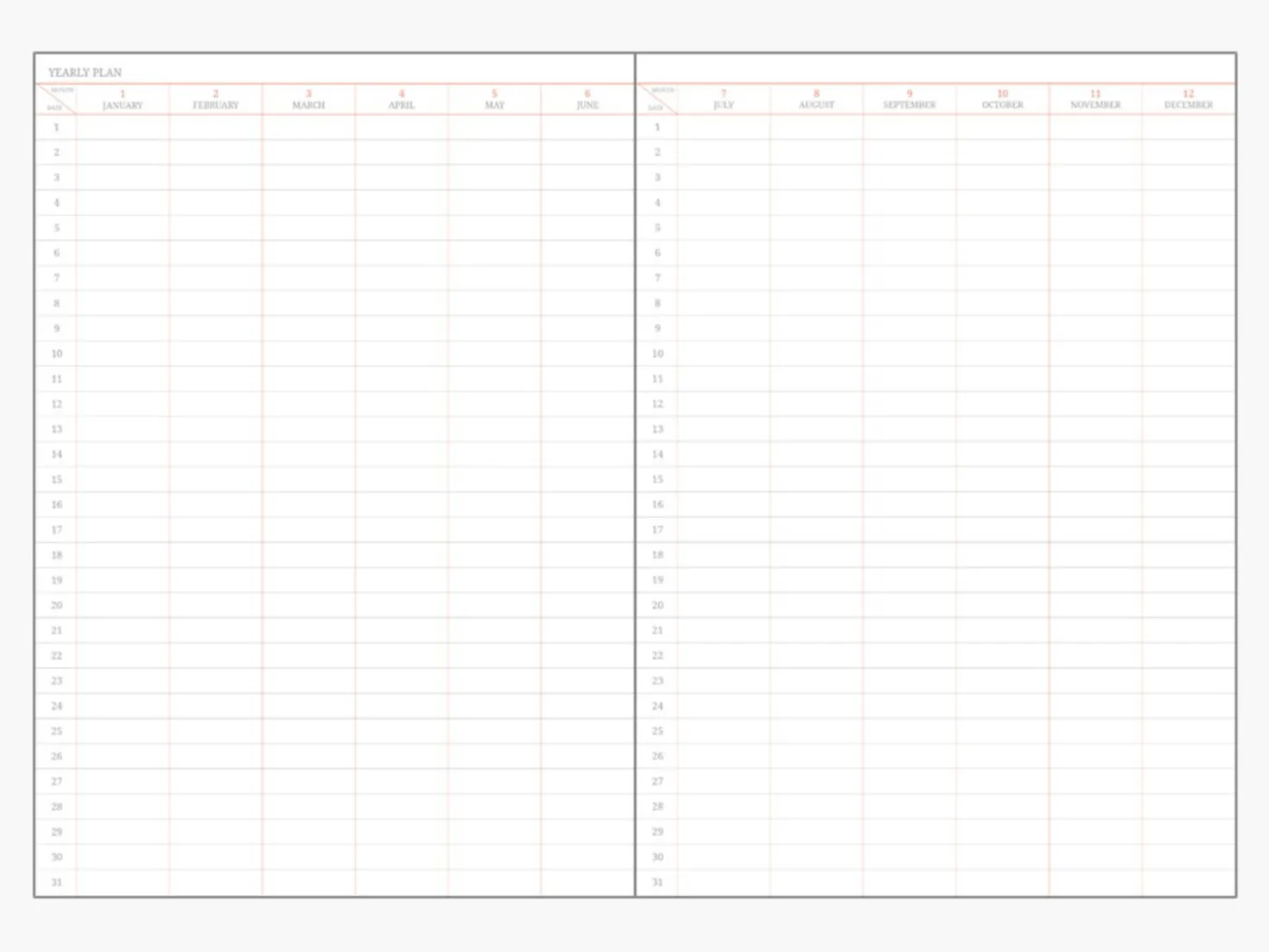 Large Object Project Planner