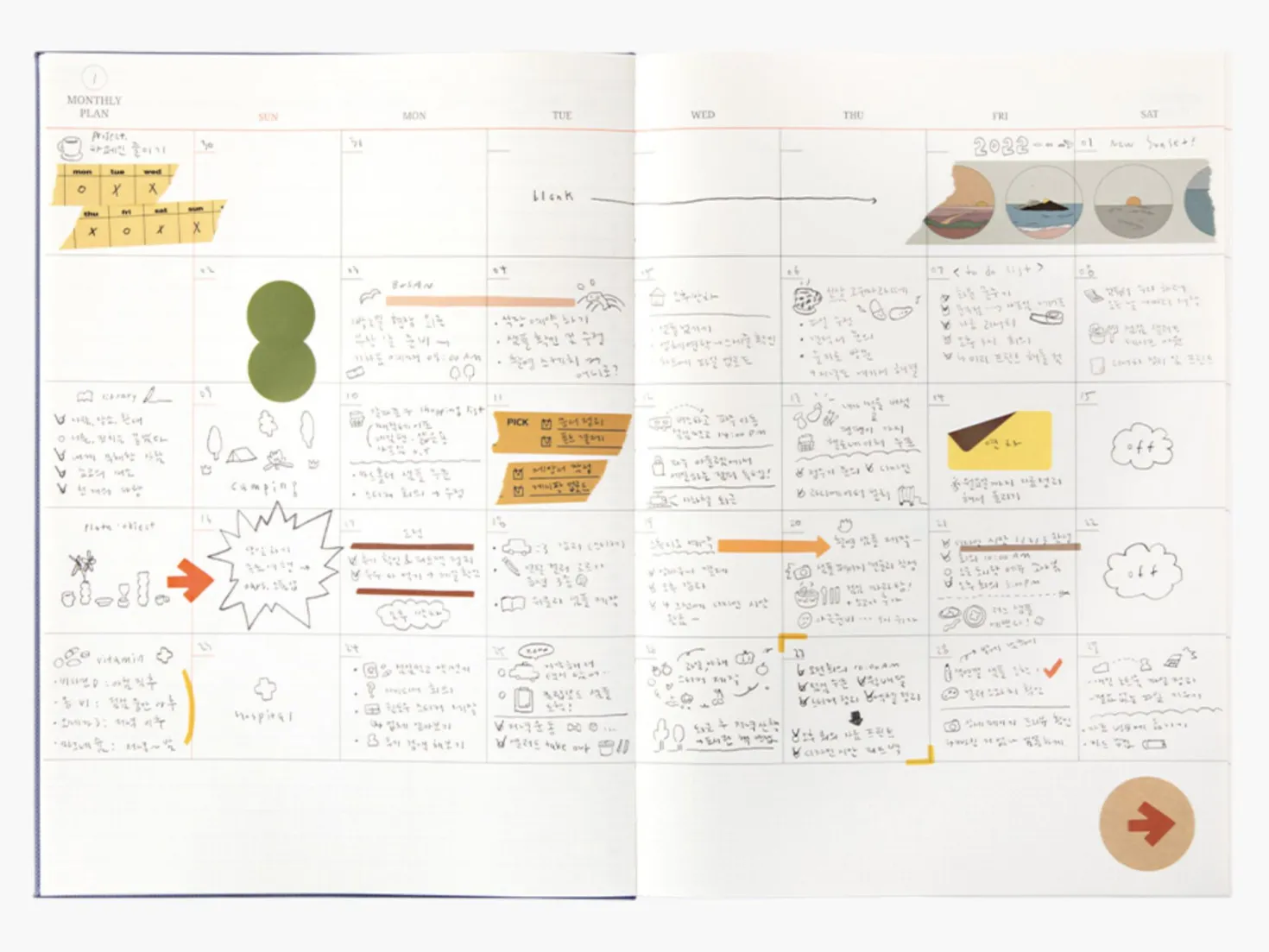 Large Object Project Planner