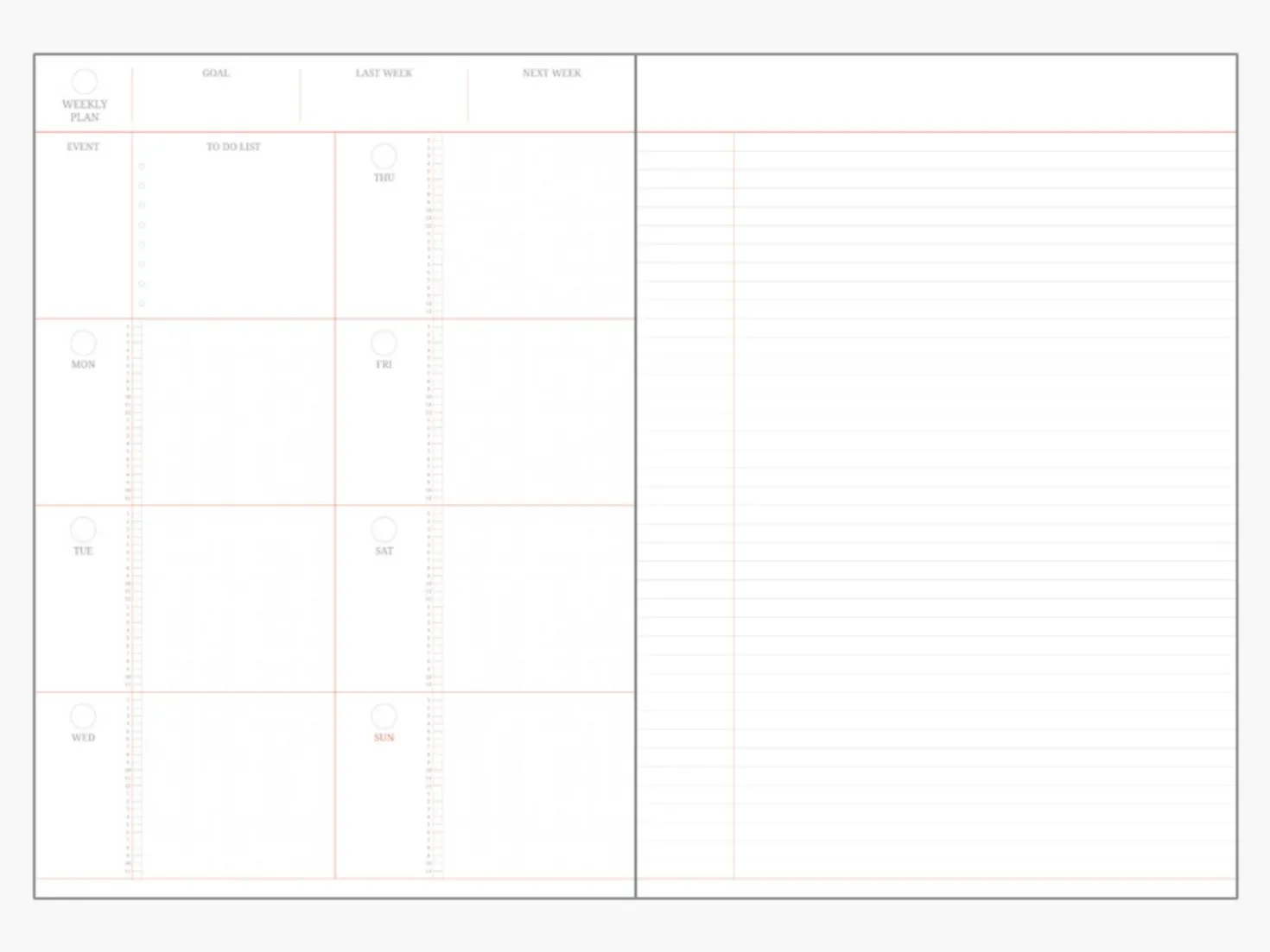 Large Object Project Planner