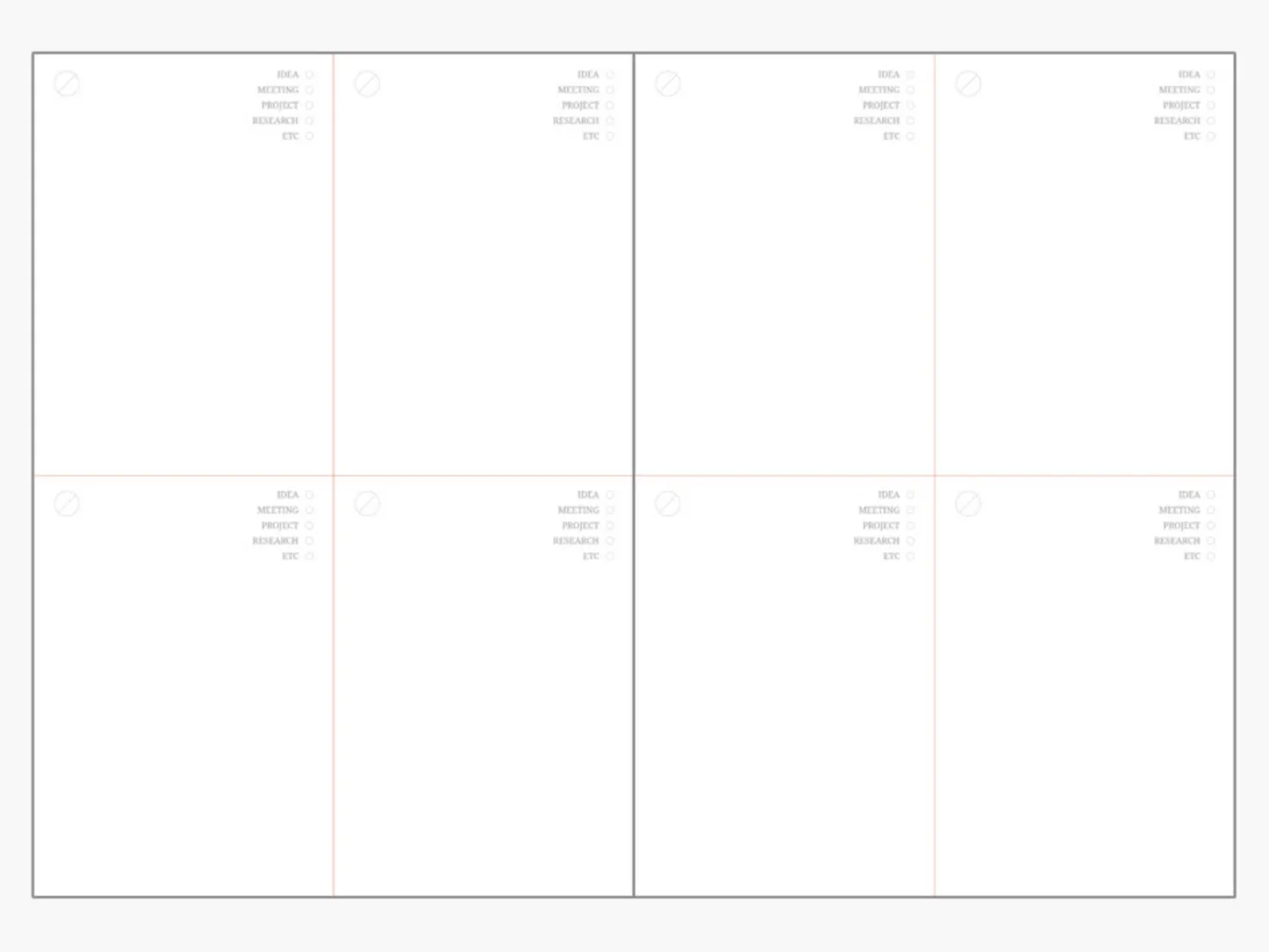 Large Object Project Planner