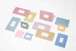 Large Pastel Folding Card Set