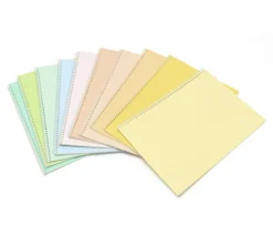 Large Pastel Spiral Lined Notebook