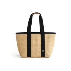 Large Rattan Cooler Bag