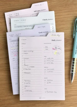 Large Schedule Index Sticky Note