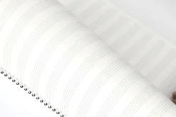 Large Spiral Music Notebook