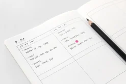 Large 8 Steps Notebook