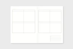 Large 8 Steps Notebook