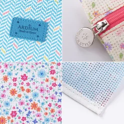 Large Summer Mesh Flat Pouch
