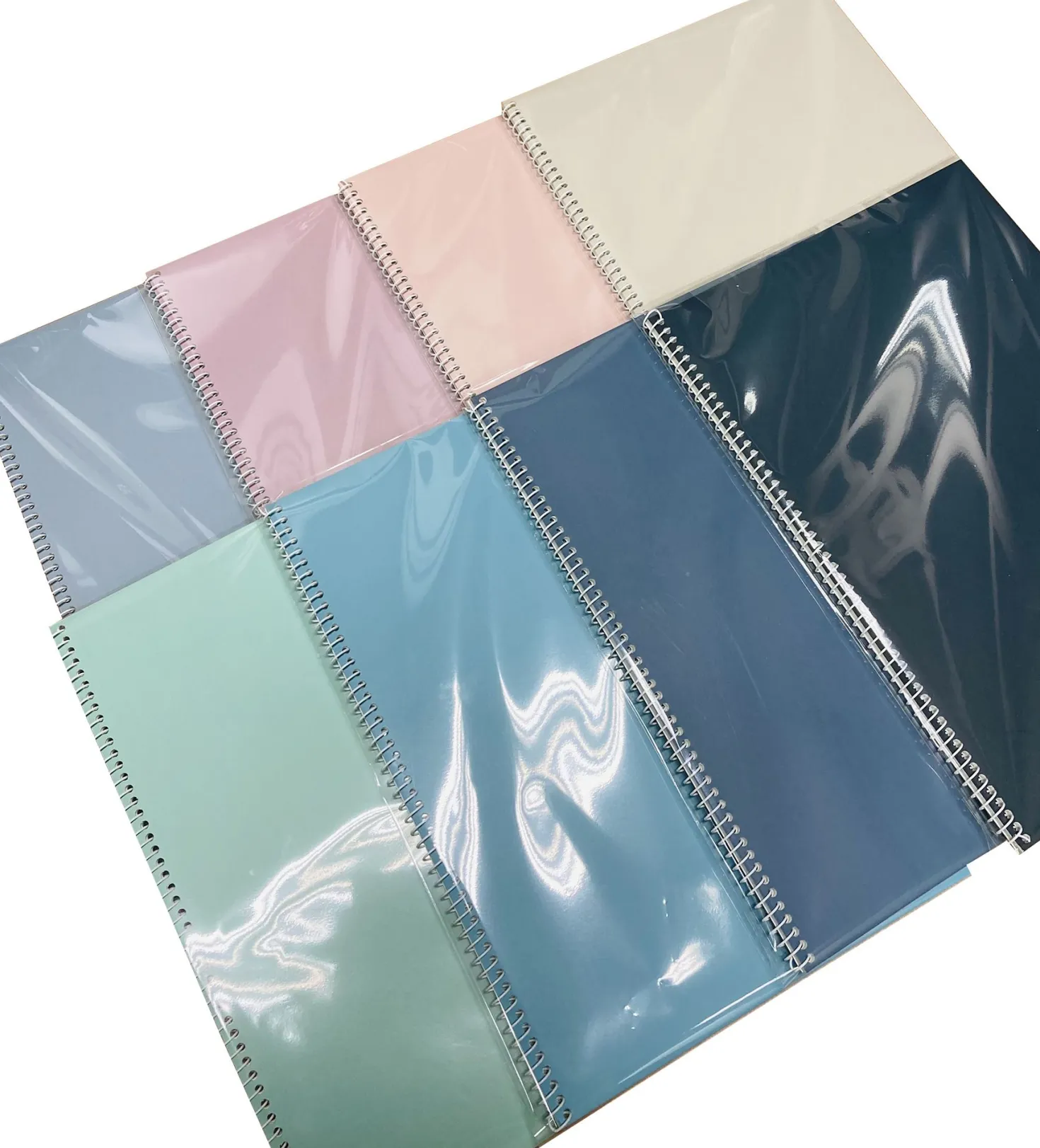 Large Tone & Mood Spiral Lined Notebook