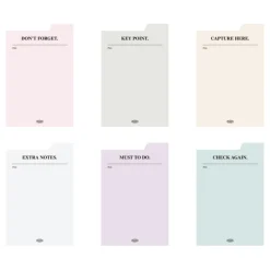 Large Tracing Index Sticky Note