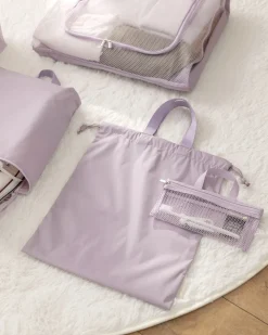 Large Travelus Drawstring Tote