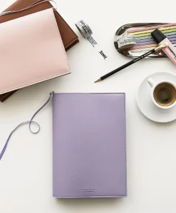 Large Vegan Leather Book Cover