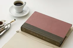 Large Vegan Leather Book Cover