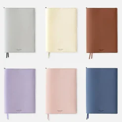 Large Vegan Leather Book Cover
