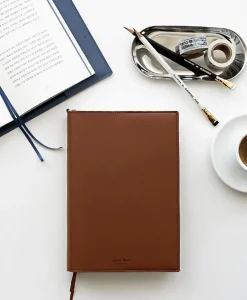 Large Vegan Leather Book Cover