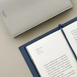 Large Vegan Leather Book Cover