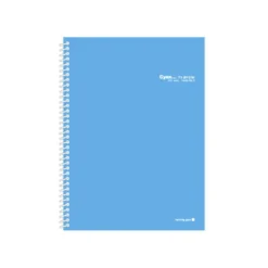 Large Vivid Spiral Lined Notebook