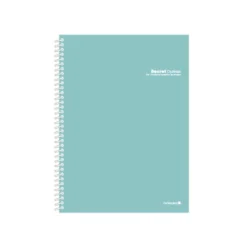 Large Vivid Spiral Lined Notebook