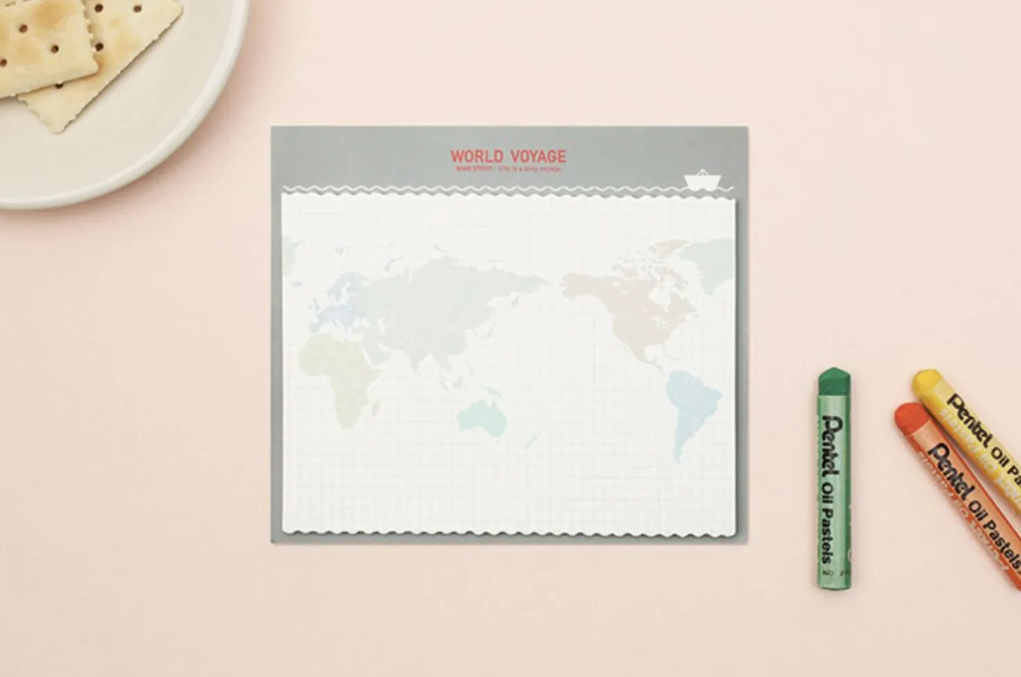 Large Voyage Sticky Note