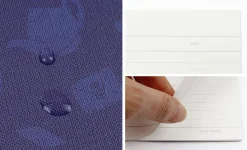 Large World Literature Lined Notebook