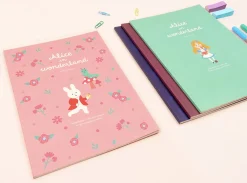 Large World Literature Lined Notebook