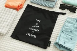 Laundry Drawstring Pouch