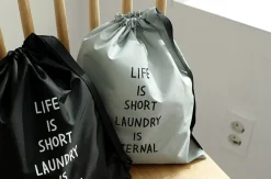 Laundry Drawstring Pouch